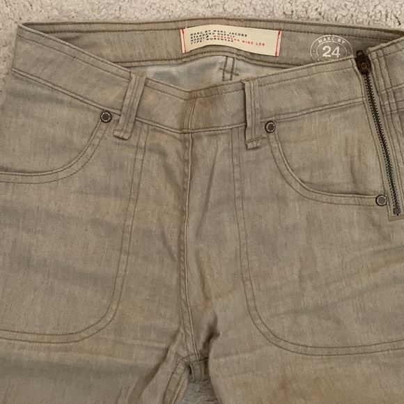 Marc by Marc Jacobs Wideleg Linen Pants - Picture 3 of 7